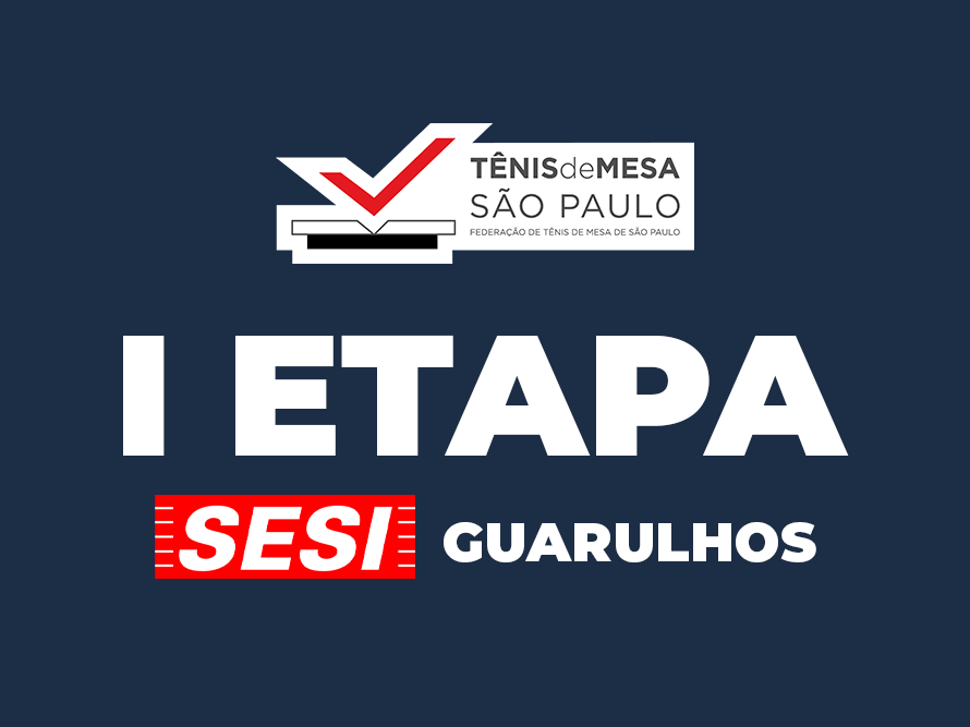 I Etapa - SESI GUARULHOS