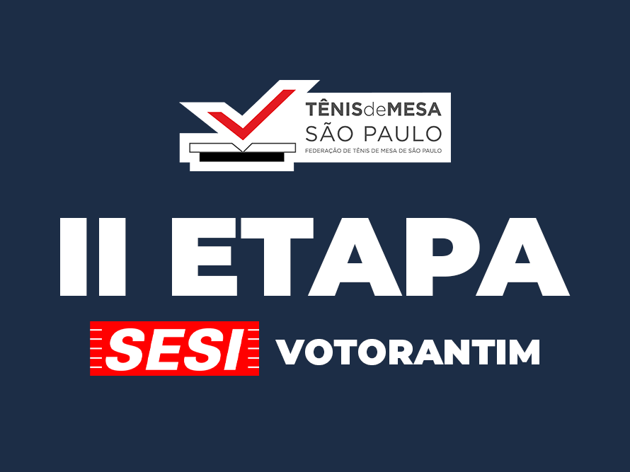 II Etapa - SESI VOTORANTIM