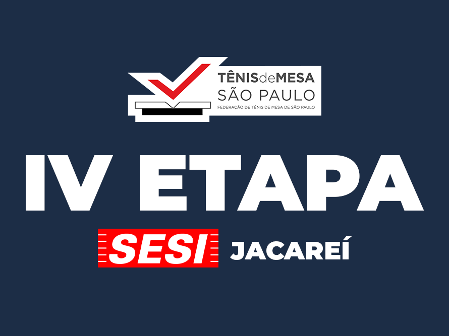IV Etapa - SESI JACAREÍ